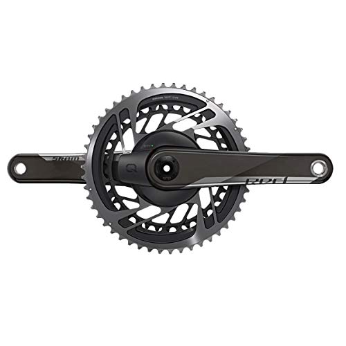 Sram D1 Road Powermeter Dub Medidores de Potencia, Unisex Adulto, Negro, 175mm-48-35t