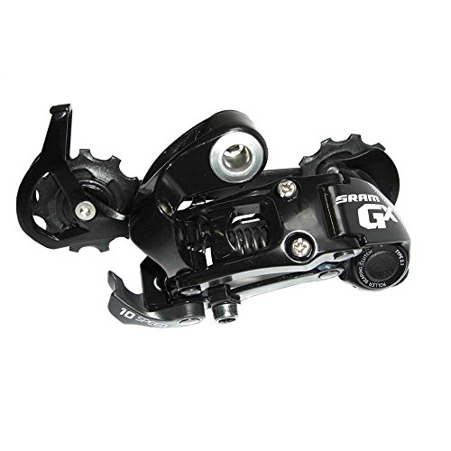 SRAM Low Direct Mount Desviador GX Tipo 2.1, Jaula Larga, 10 velocidades, Negro, M