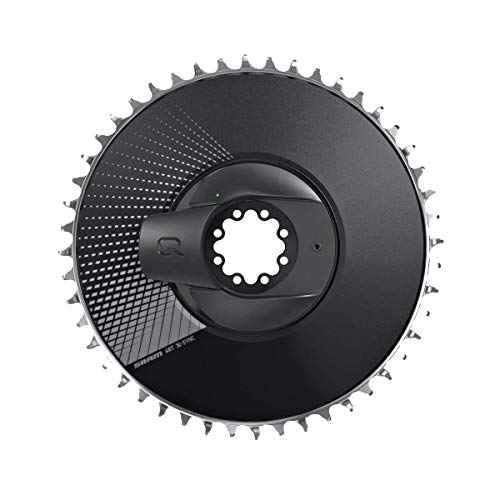 SRAM - Medidor de Potencia para cámaras DM Axs D1 Aero (medidor de Potencia Incluido el Cadena), Color Negro, 50T