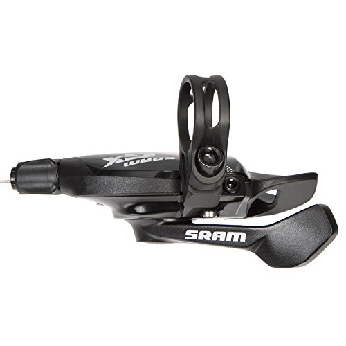 Sram MTB GX Trigger Rear with Discrete Clamp - Cambio para Bicicletas, Color Rojo