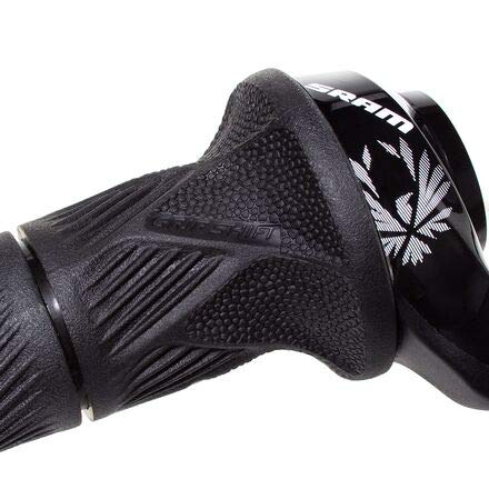 SRAM - Palanca de Cambios Derecha GX Eagle, Sistema «Grip Shift», 12 velocidades, Color Negro, 2018