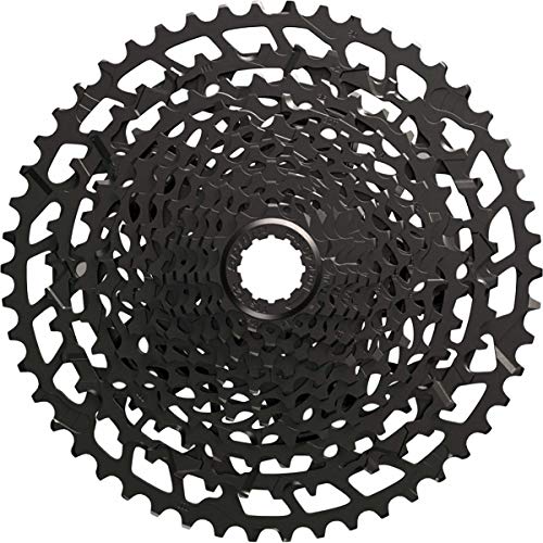 SRAM Powerlink Cassette PG-1230 Eagle NX 12V 11-50 Black, Unisex Adulto, Negro, 11-50T