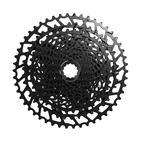 SRAM Powerlink Cassette PG-1230 Eagle NX 12V 11-50 Black, Unisex Adulto, Negro, 11-50T