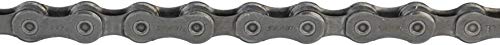 SRAM Pressfit Cadena NX Eagle Silver 12V, 126 eslabones, Unisex Adulto, Negro, Talla única
