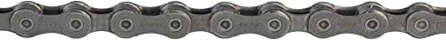 SRAM Pressfit Cadena NX Eagle Silver 12V, 126 eslabones, Unisex Adulto, Negro, Talla única