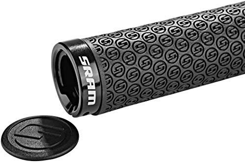 SRAM - Puños Dh Locking Grips Silicona Negros