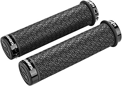 SRAM - Puños Dh Locking Grips Silicona Negros