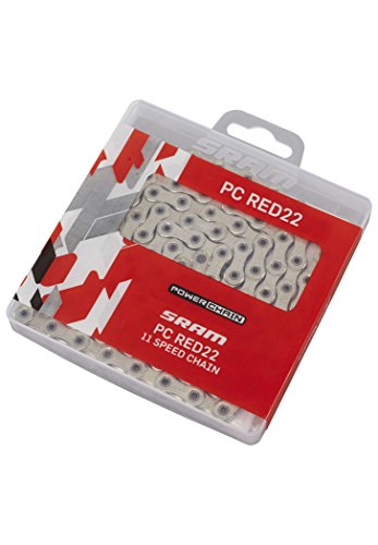 SRAM Red 22 - Cadena - 114 eslabones, 11 Marchas Gris 2019