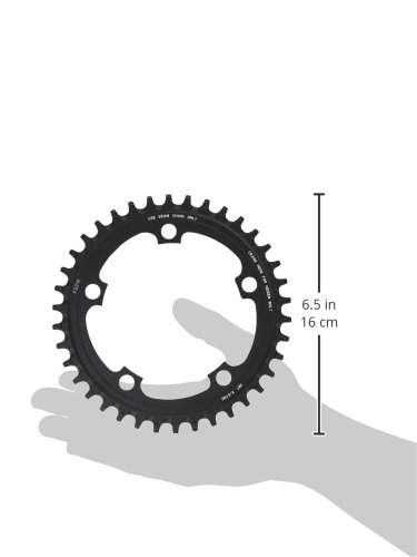 SRAM Red ETAP WIFLI Plato, 11v, 38 Dientes, 110 BCD, Gris, Multicolor, M