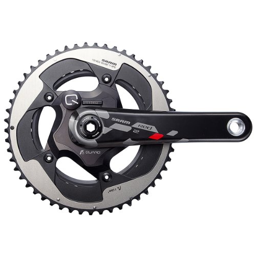 SRAM Red22 Quarq Road BB30 bielas (Platos