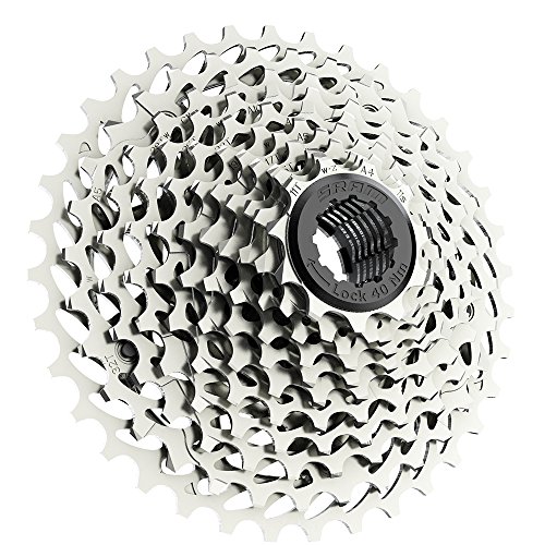 Sram Road 00.2418.052.001 Cassette, PG-1130, 11V,11-28, Adultos Unisex, Multicolor