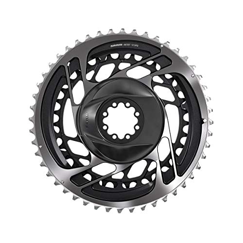 Sram Road DM Kit Non-Power Red Plato de Cadena, Unisex, Gris Polar, 46-33t