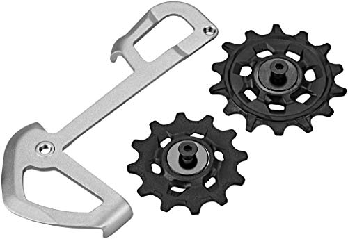 Sram Spare Rear Derailleur Pulley and Inner Cage Gx Eagle X-Sync Servicio y Pieza de Repuesto, Unisex Adulto, Negro, Talla única