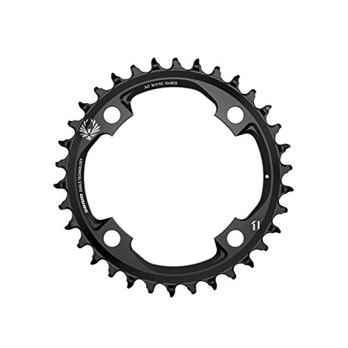 SRAM X-Sync Eagle Platos, Unisex Adulto, Negro, 104mm