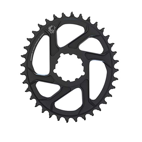 SRAM X-Sync2 Eagle Plato, Unisex Adulto, Negro, Talla única