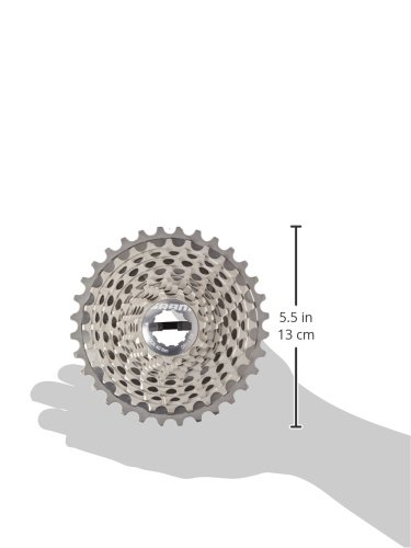 SRAM XG-1190 A2 - Piñón de 11 velocidades, dentado de 11 a 26 - Color Plateado, Unisex, XG-1190 11-Speed A2, Plata