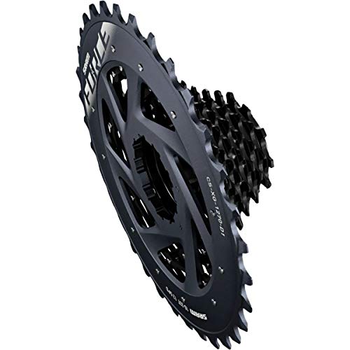 Sram Xg-1270 12 Speed Cassette, Unisex, Plata, 10-26