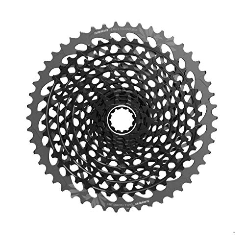 Sram XG-1295 Eagle Cassette, Unisex Adulto, Negro, Talla única