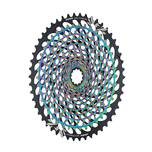 Sram Xg-1299 Eagle RB Cassette, Unisex Adulto, Negro, Talla única