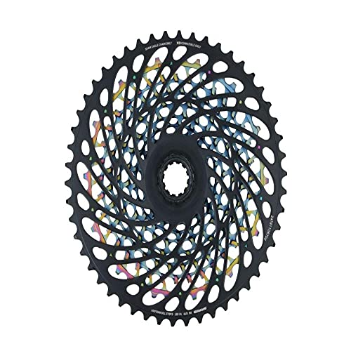 Sram Xg-1299 Eagle RB Cassette, Unisex Adulto, Negro, Talla única