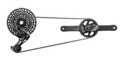 SRAM XX1 Eagle - Cadena - 12 velocidades Negro 2018