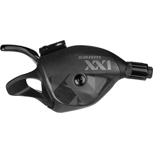 SRAM XX1 Eagle - Maneta Trigger de Cambio Trasero, 12 velocidades, Color Negro, Unisex, XX1 Eagle, Negro