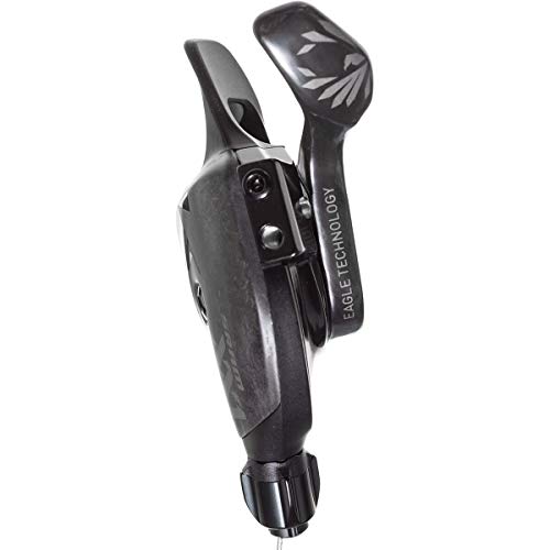 SRAM XX1 Eagle - Maneta Trigger de Cambio Trasero, 12 velocidades, Color Negro, Unisex, XX1 Eagle, Negro