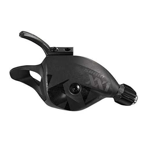 SRAM XX1 Eagle - Maneta Trigger de Cambio Trasero, 12 velocidades, Color Negro, Unisex, XX1 Eagle, Negro