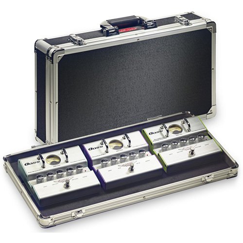Stagg UPC-500 - Caja de transporte para pedales de efectos para guitarra (pedales no incluidos), 25.5 x 50 x 9 cm