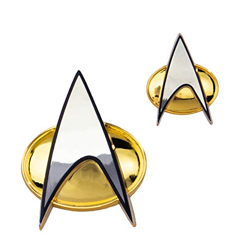 Star Trek TNG Badge and Alfiler Set