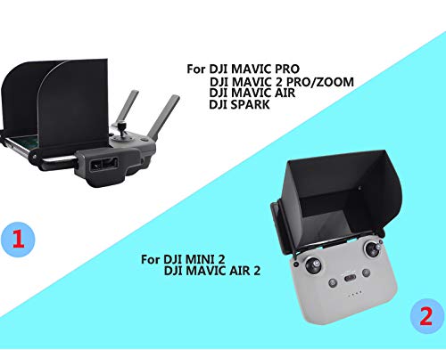 STARTRC Campana Solar para dji Mavic Mini/Mavic Air 2/Mavic 2 Pro/Zoom/Mavic Pro/Platinum/Mavic Air/Spark RC Drone Control Remoto