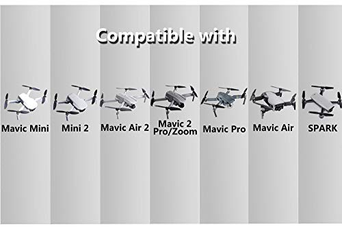 STARTRC Campana Solar para dji Mavic Mini/Mavic Air 2/Mavic 2 Pro/Zoom/Mavic Pro/Platinum/Mavic Air/Spark RC Drone Control Remoto