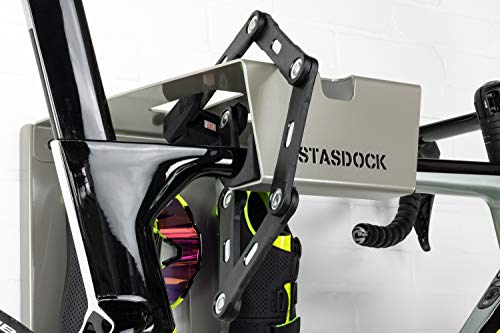 Stasdock Almacenamiento de bicicletas - elegante soporte de pared bicicleta -