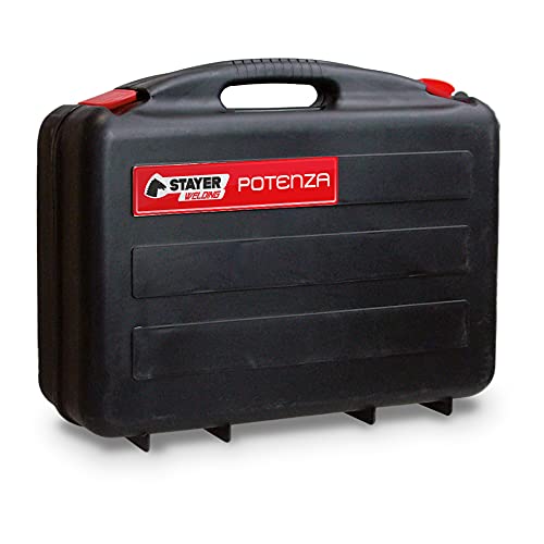 STAYER 2.316 Equipo de Soldadura Inverter Profesional MMA Electrodo Potenza 200 K, 220 V