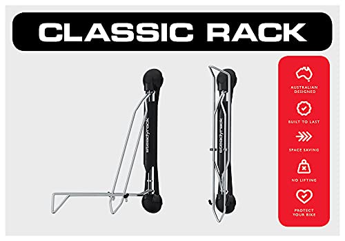 Steadyrack Classic Soporte para Bicicletas, Unisex, Negro, UK: 62 cm