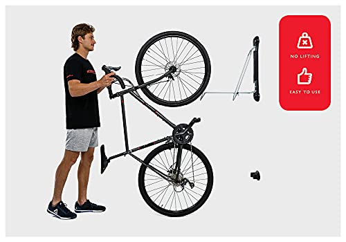 Steadyrack Classic Soporte para Bicicletas, Unisex, Negro, UK: 62 cm