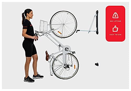 Steadyrack Rejilla para Guardabarros Soporte de Almacenamiento para Bicicletas, Unisex, Negro, Talla única