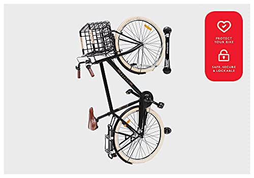 Steadyrack Rejilla para Guardabarros Soporte de Almacenamiento para Bicicletas, Unisex, Negro, Talla única