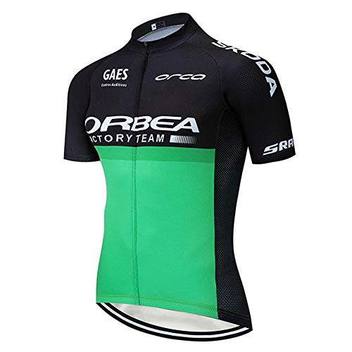 STEPANZU Ropa Ciclismo Hombre Verano Ciclismo Maillot Bicicleta Montaña Manga Corta Ropa Enduro MTB Hombre