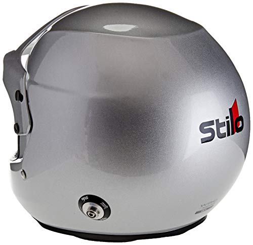 Stilo AA0210BG2M63 WRC DES Composite Electro Rally Casco, 63