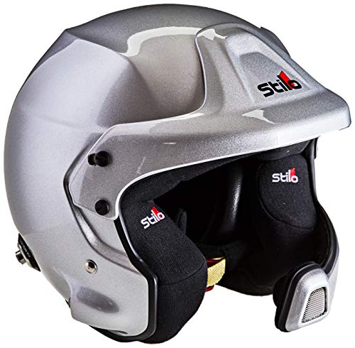 Stilo AA0210BG2M63 WRC DES Composite Electro Rally Casco, 63