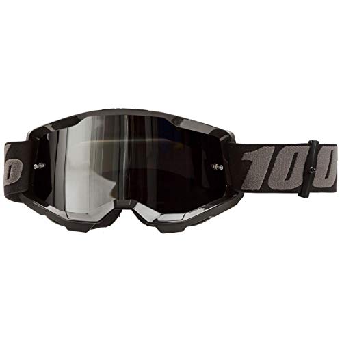 STRATA 2 Goggle Black - Mirror Silver Lens