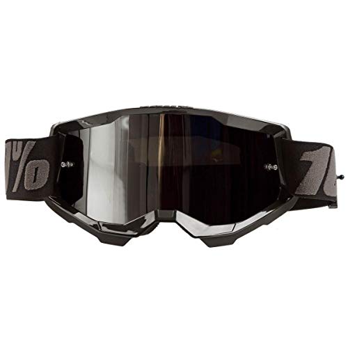 STRATA 2 Goggle Black - Mirror Silver Lens
