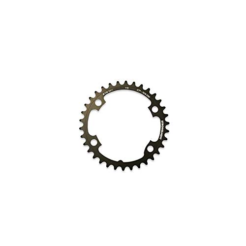 Stronglight Dura-Ace/Di2 CT² Hoja de Cadena, Unisex Adulto, Negro, Size