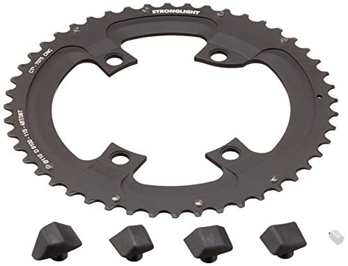 Stronglight Unisex - Adulto Dura-Ace/DI2 ct2 Cadena blat, Negro, 1 Talla