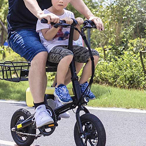 Stronrive Asiento de Bicicleta para niños Asiento de Bicicleta para niños montado en la Parte Delantera Asiento para niños y Accesorios para Manillar Juego Completo Asiento de Bicicleta Delantero