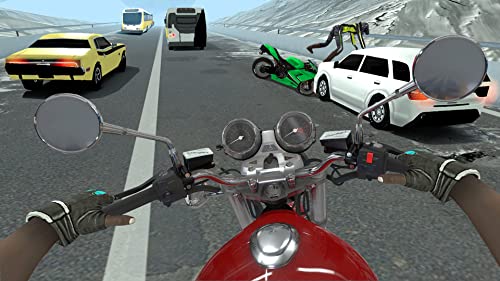 Stunt Extreme 3D: Moto Traffic Bike Racer