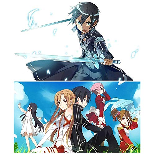 Sudadera con capucha de anime Sword Art Online, unisex, con impresión 3D, con cremallera, para festivales, cosplay o regalo