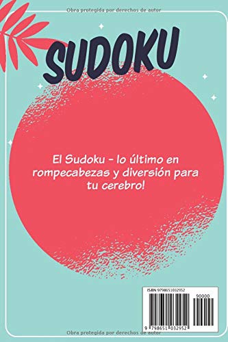 Sudoku 300 Puzzles - 100 Fácil, 100 Medio, 100 Difícil: Libro de sudoku para adultos, Libro de pasatiempos, Sudoku (diseño japonés) - Libro #4