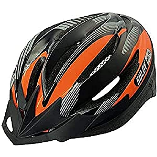 SULOV Adultos de Ciclismo Matteo, año, Unisex, Color Naranja - Naranja, tamaño 55-58cm